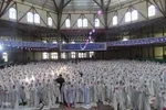 جشن عبادت و تکلیف دختران ملایری‎