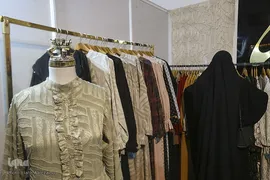 بخش عفاف و حجاب نمایشگاه قرآن