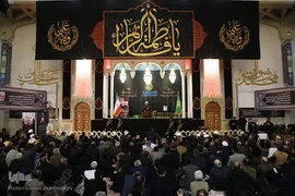 مراسم بزرگداشت شهدای مقاومت در حرم حضرت فاطمه معصومه(س)