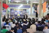 اولین روز اعتکاف در ملایر