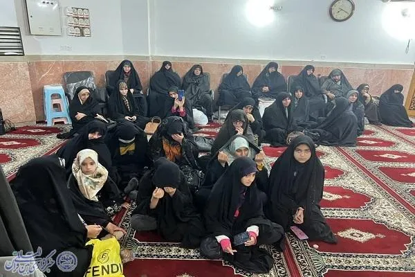 محفل انس با قرآن کریم در هادی شهر