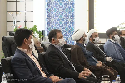 معارفه رئیس کل دادگستری استان مرکزی