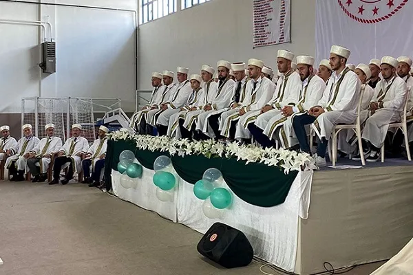 Terme'de 114 hafız mezun oldu