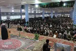 مراسم اربعین شهید سپهبد حاج قاسم سلیمانی در بیرجند