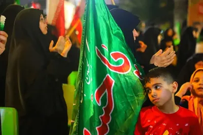 صد و چهل‌ودومین اجتماع مردم انقلابی بابلسر در میدان شهدا 