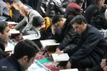 مراسم بزرگداشت شهید امت شهید امام خامنه ای(ره) در ملایر