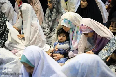 سخنرانی حجت‌الاسلام عبادی در جمع معتکفان بیرجندی