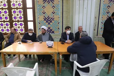برپایی میز خدمت آموزش و پرورش آذربایجان شرقی در نمازجمعه تبریز