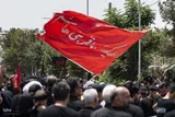 عزاداری عاشورای حسینی در کرج‎