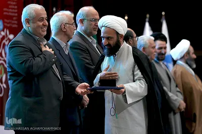 مراسم اختتامیه اولین جایزه ملی ایثار