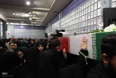 روضه خوانی شهادت حضرت فاطمه زهرا( س) ویژه بانوان در فرهنگسرای الغدیر تبریز
