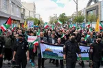 راهپیمایی روز قدس در اراک