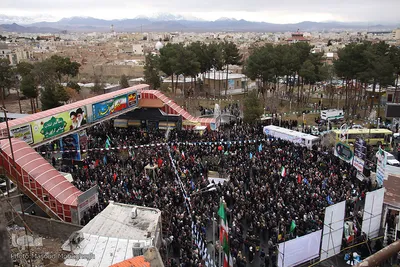 شکوه چهل سالگی در سمنان