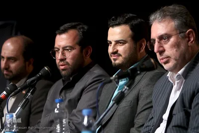نشست خبری نخستین رویداد گرافیکی ورود کودکان ممنوع