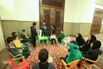 جشن شب میلاد خجسته حضرت زهرا سلام‌الله علیها در سومین حرم اهل بیت علیهم السلام