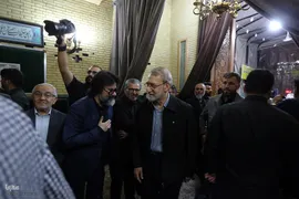 مراسم ختم همسر آیت الله سیستانی در تهران