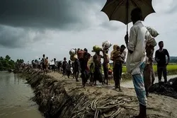 112 Rohingyas emprisonnés pour avoir tenté de fuir la répression contre les musulmans
