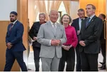 Europe’s First Eco-Mosque in Cambridge Toured by UK Monarch