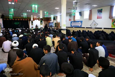 ⁨آغاز سال تحصیلی حوزه علمیه⁩ بیرجند