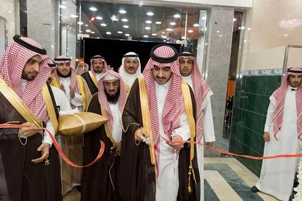 السعودية: إفتتاح برج القرآن في دومة الجندل
