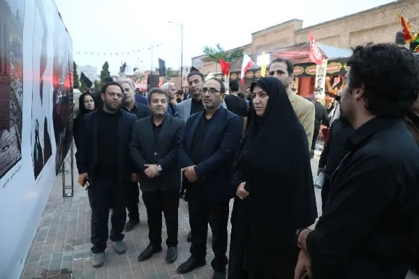 سوگواره عکس «سقا» 