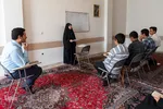 کلاس‌های حوزه علمیه برای دانش‌آموزان برتر قرآنی‎ در البرز