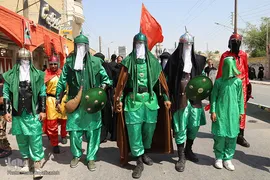 رستاخیز عاشورایی ایران