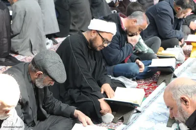 مراسم بزرگداشت شهید امت شهید امام خامنه ای(ره) در ملایر