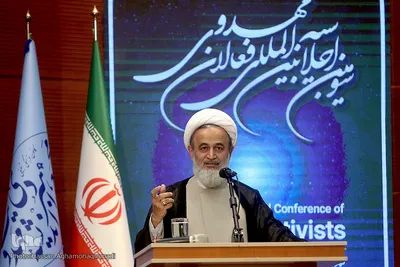  حجت‌الاسلام والمسلمین علیرضا پناهیان، دبیر مجمع راهبردی اندیشه مهدویت
