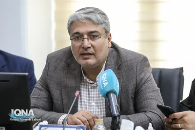 نشست خبری علی منتظری، رئیس جهاددانشگاهی