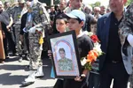 ملایر میزبان پیکر پاک دو شهید مدافع آسمان ایران‎