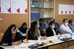 بازدید عابدین خرم، استاندار از جهاد ‌دانشگاهی  آذربایجان شرقی