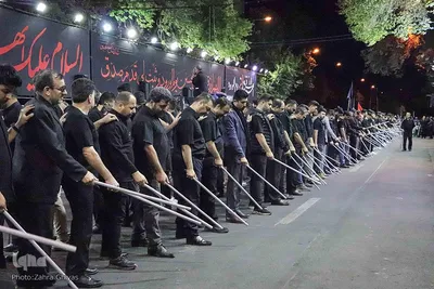 آیین شاه‌ حسین گویان در تبریز‎‎