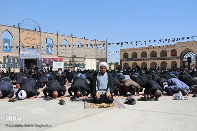 مراسم اربعین حسینی در آستان مقدس شهدای باقریه بیرجند