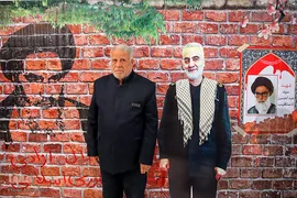 عکس يادگاری با سردار دل‌ها