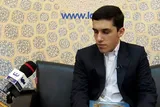 تلاوت قرآن با صوتی حزین تا آخرین لحظه عمر