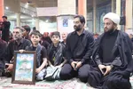 مراسم اربعین شهدای اقتدار در ملایر