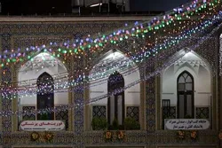 Fotos: Mashad en la noche de aniv. de nacimiento de Imam Mahdi