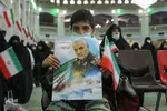 مراسم بزرگداشت سومین سالگرد شهادت سردار حاج قاسم سلیمانی در تبریز‎‎