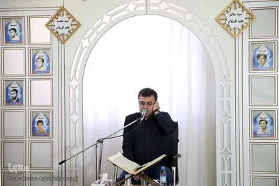 مرحله شهرستانی مسابقات سراسری حفظ و قرائت قرآن کریم در آستان مقدس امامزادگان پنج تن(ع) لویزان