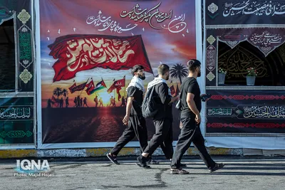 بازگشت زايران اربعین حسینی از مرز تمرچین