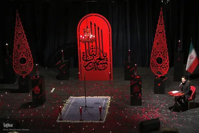 اولین شب از چهل و یکمین سال شب شعر عاشورای شیراز