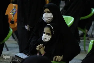 عزاداری محرم در مصلای بیرجند