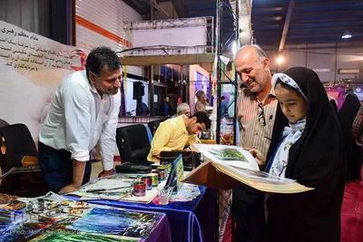 نمایشگاه قرآن و عترت اهواز در روز چهارم 