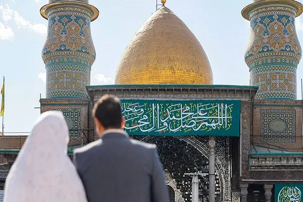 برگزاری مراسم عقد 29 زوج جوان در ایام ولادت زینب(س)