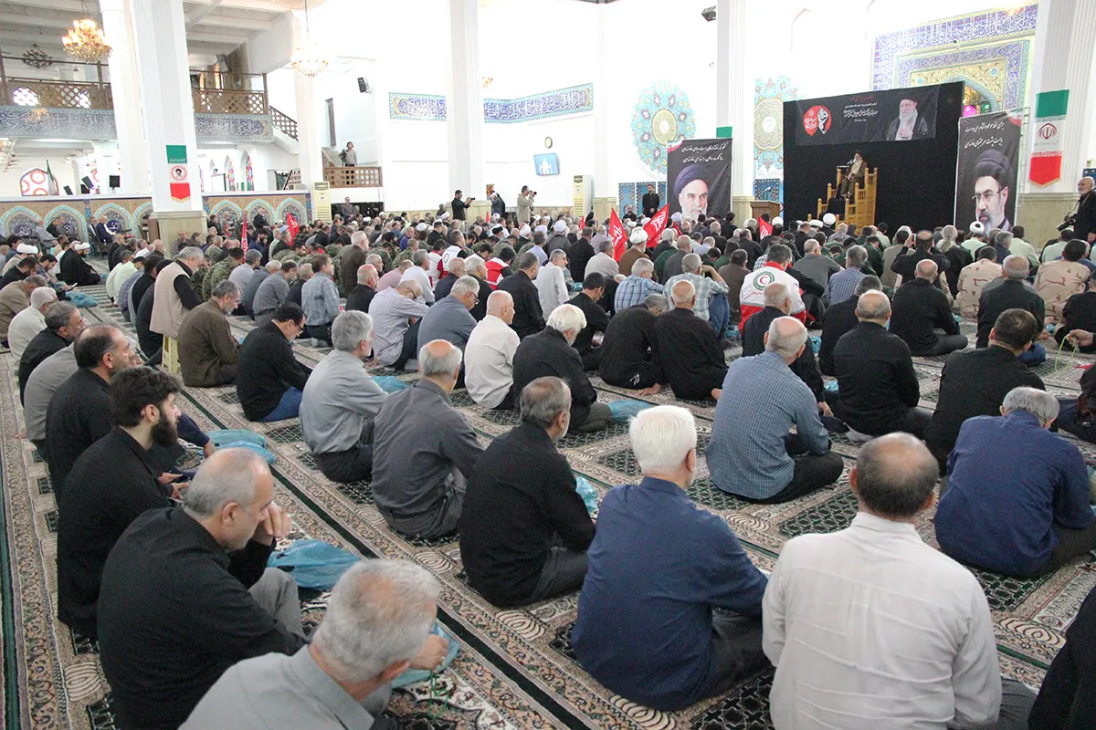 اربعین رهبر شهید