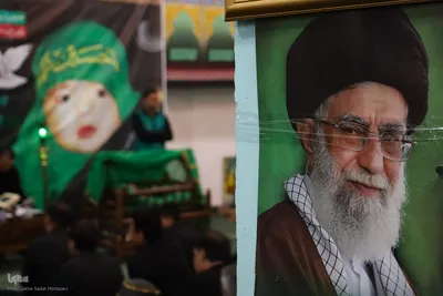مراسم شیرخوارگان حسینی در امامزاده سیدمحسن(ع) تیرانچی