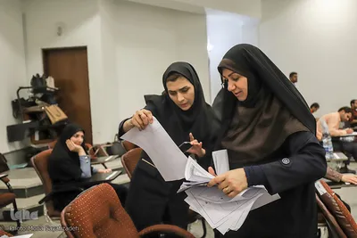 آزمون کتبی بیست و چهارمین جشنواره قرآن وزارت بهداشت