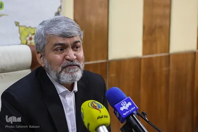 نشست خبری رئیس سازمان حج و زیارت
