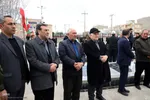 مراسم تشییع و تدفین شهید "احسان غمی تازه کندی" اولین شهید اهری جنگ رمضان در اهر
